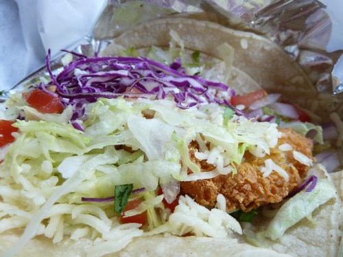Tempura Fish Taco
