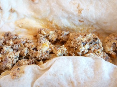 Guero's Chorizo and Egg