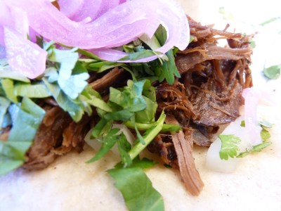 Los Torres Taco All The Fixins