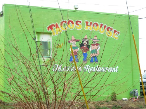 Taco House Exterior