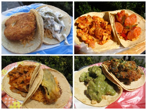 Las Cazuelas Taco Stand