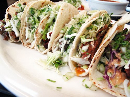 Selection of Tacos Selection of Tacos