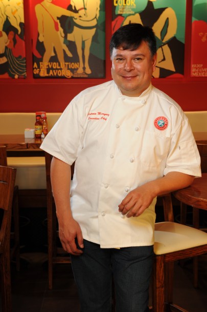 Chef Antonio Marquez