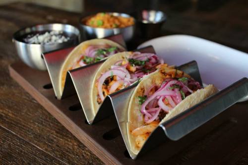 Taco Holder at Richard Sandoval's El Centro D.F., Facebook/