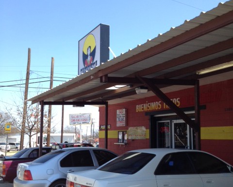 Tacoquet's inviting facade.