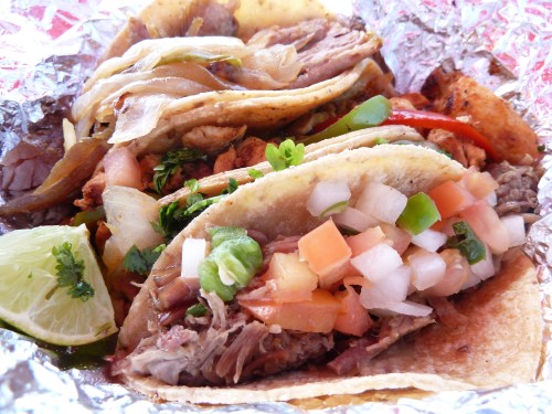 Taco Stop's lunch options lackluster at first, but not they're the best in Design District.