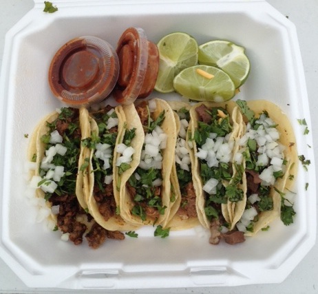 A taco box.