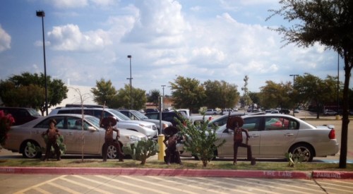 The welcome band is a little rusty.