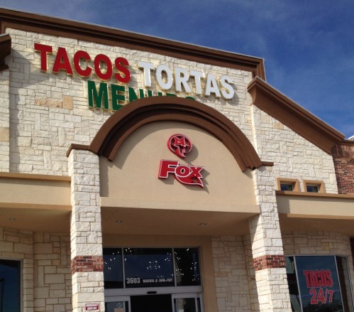 Gas station tacos, right this way.