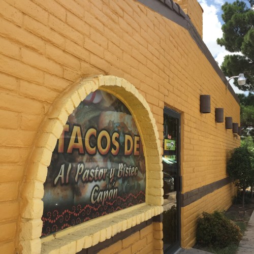 Twister Tacos in Odessa is housed in a former fast-food joint building.